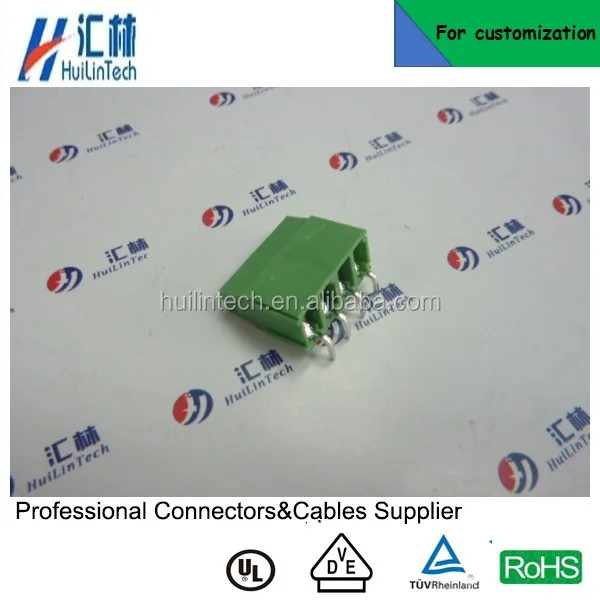 TE 6-ти винт ПЕЧАТНОЙ ПЛАТЫ разъемы проводов медь клеммный блок