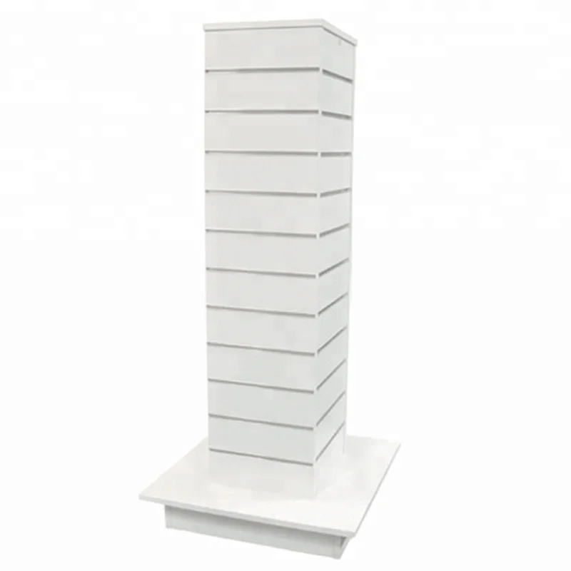 Hot selling machandiser pinwheel slatwall display rack for store displays
