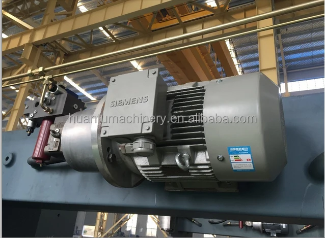 
CNC Electric hydraulic Servo Proportional Press Brake CNC sheet folding folder machine 