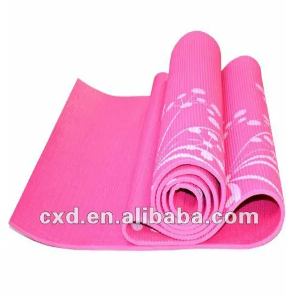 
Коврик для йоги, Ева мат. Фитнес-мат. Симпатичный розовый Продукты йоги 