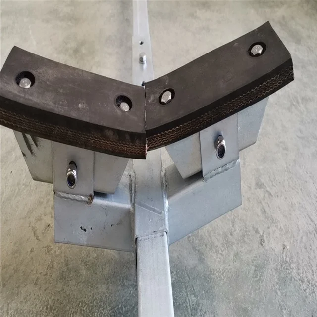 Горячая окунутая гальванизированная Лодочный Прицеп