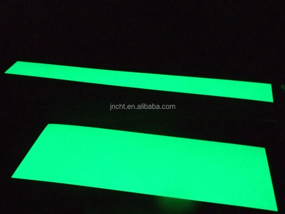 
high luminous photoluminescent rigid PVC sheet 