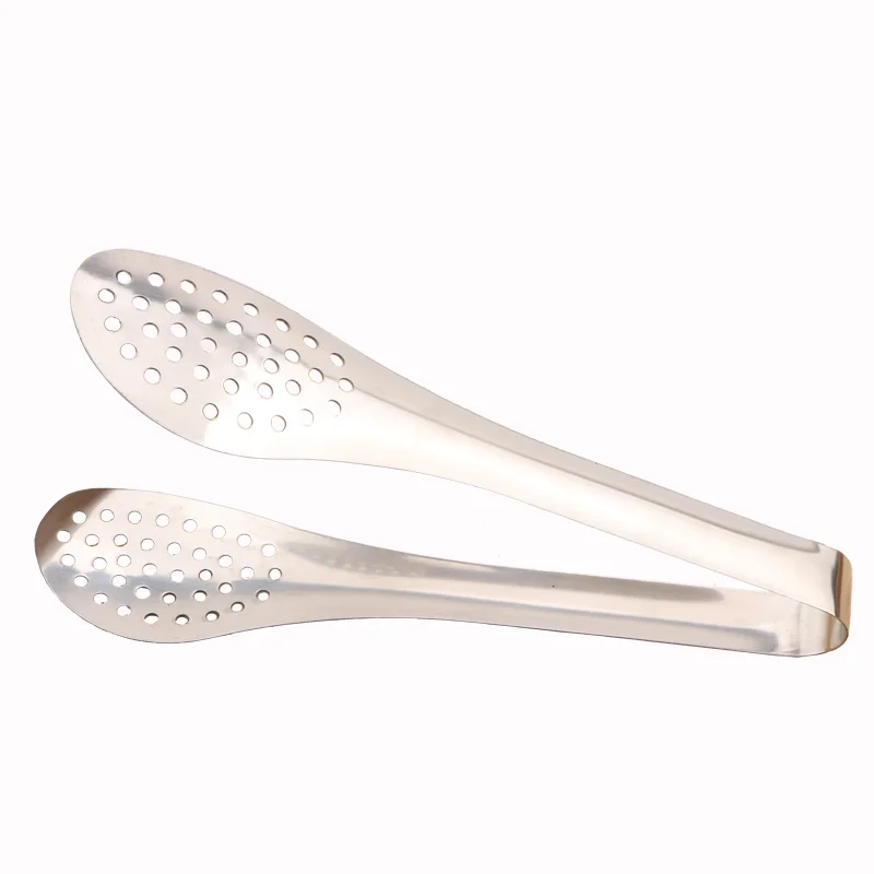 Wholesale Serving Tongs Hamilton Beach Utensils salad BBQ Tongs Stainless Steel Kitchen Tongs