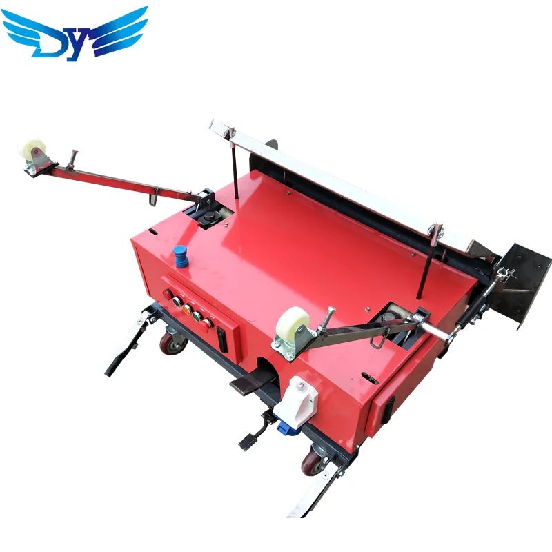 automatic wall painting machine/ wall cement plastering machine internal/cement rendering machine for wall