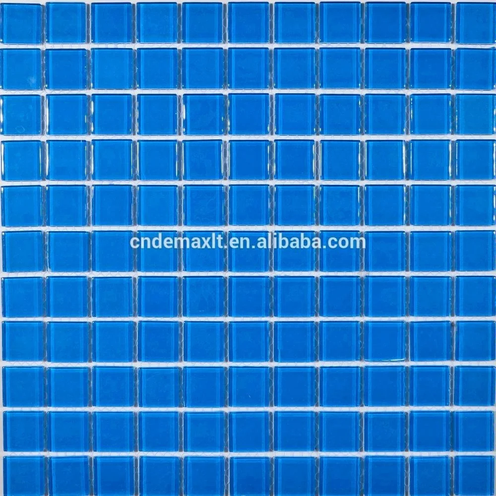 chinese MOSAICO glass tile/glass mosaic for swimming pool tile