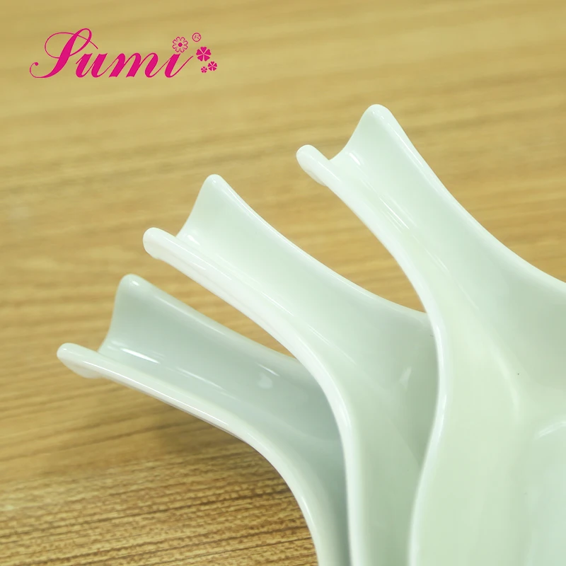 Free samples cheap custom printed porcelain dinner plates with handle