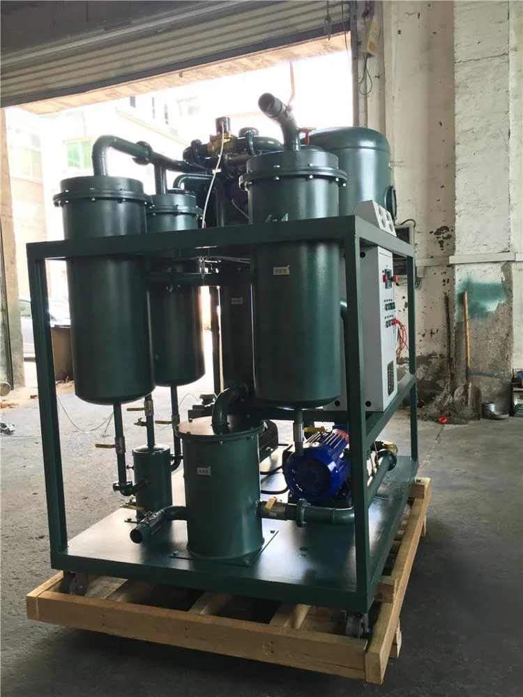 Turbine oil cleaning/ Emulsified oil treatment / oil purifier machine
