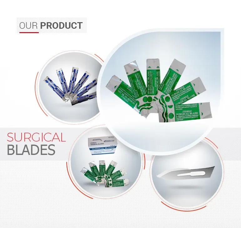 11# Stainless steel / carbon steel sterile surgical blade