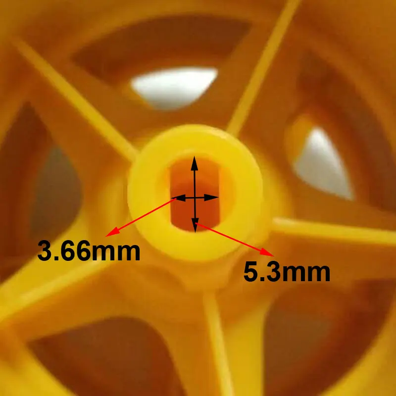 Red High quality Aluminum alloy Chassis 2WD Smart robot car chassis kit For DIY