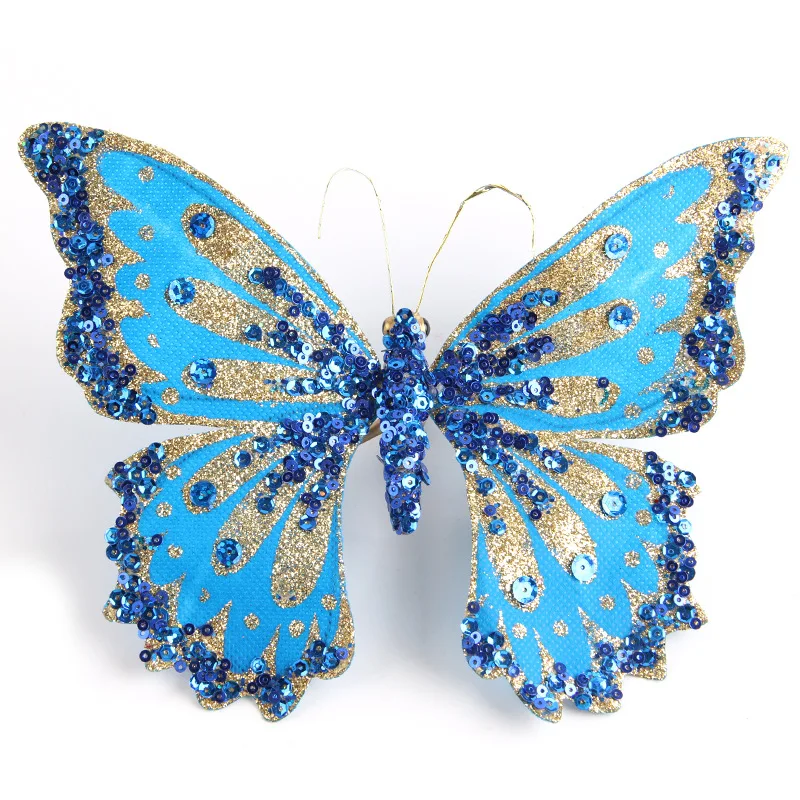 Dongguan Handmade Christmas butterfly Party Decoration Ornaments
