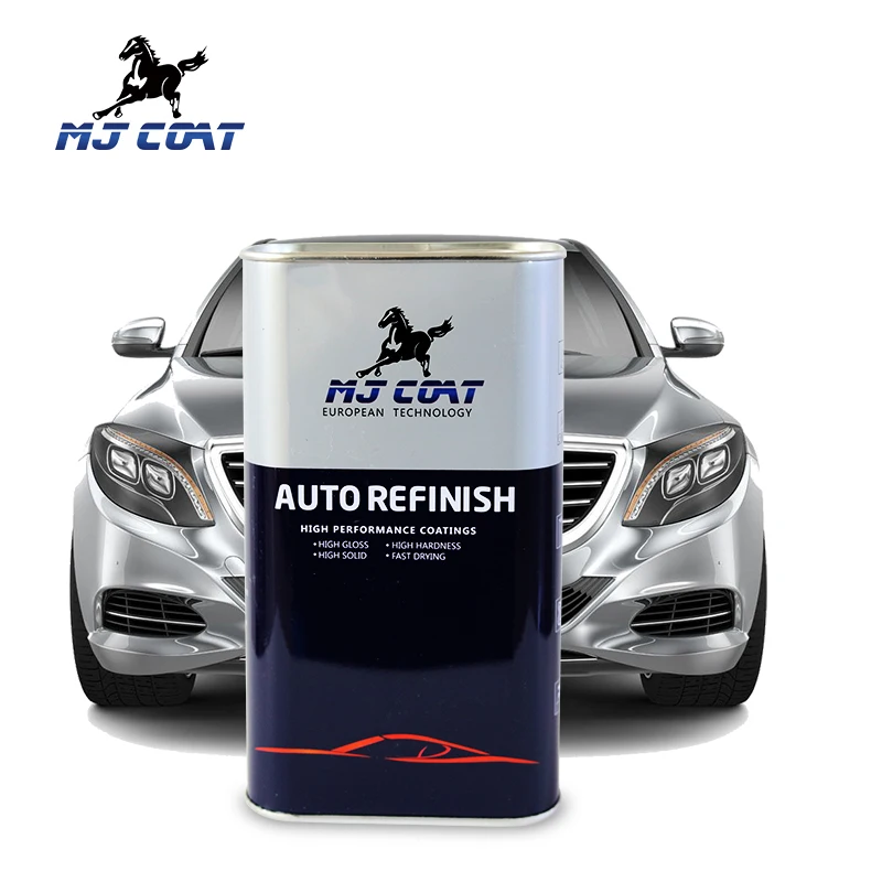 Hs Acrylic Lacquer 2K Polyurethane Automotive Car Clearcoat