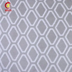 Home textile double sided brushed sherpa fleece fabric for blanket