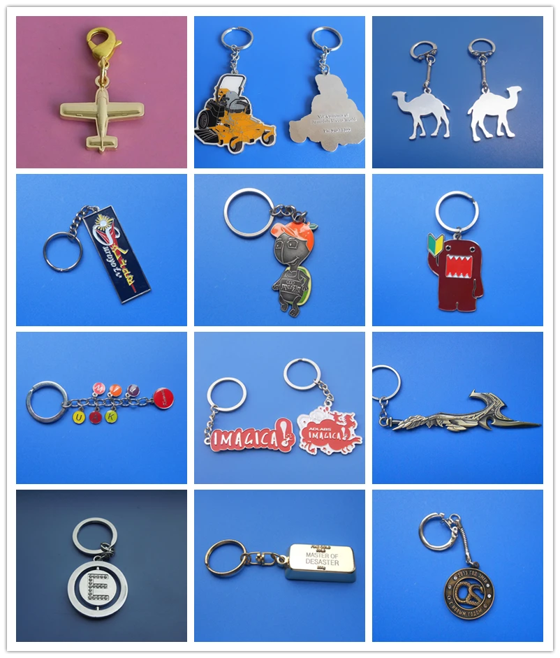 
Green Canadian real estate agent shopping supermarket cart trolley coin keychain 