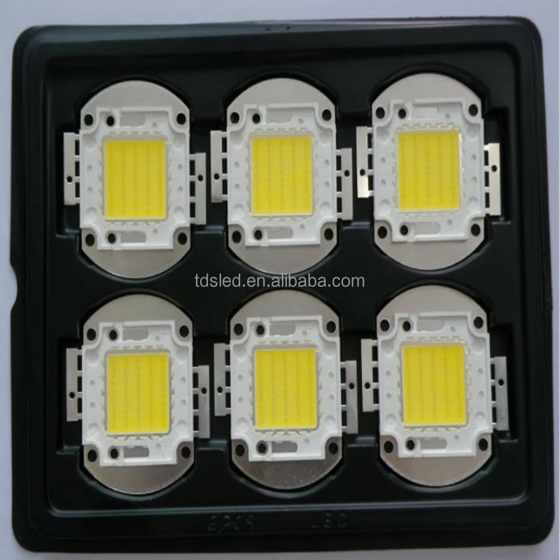100W 650nm - 660nm - 670nm Red LED array for growing light