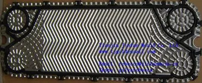 пластины для пластинчатого теплообменника Funke