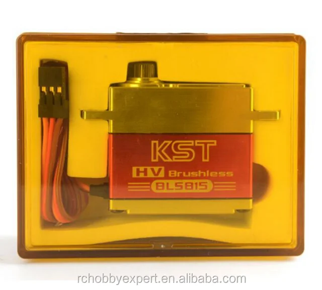  KST BLS815 цифровой 20 кг металлическая Шестерня 0.07sec RC бесщеточный стандартный сервопривод-робот БПЛА