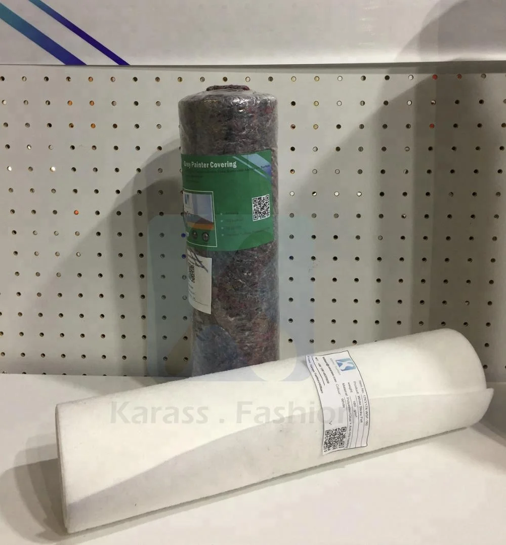 Self-adhesive Floor Guard  Protect Grey hydroscopicity Painter Covering