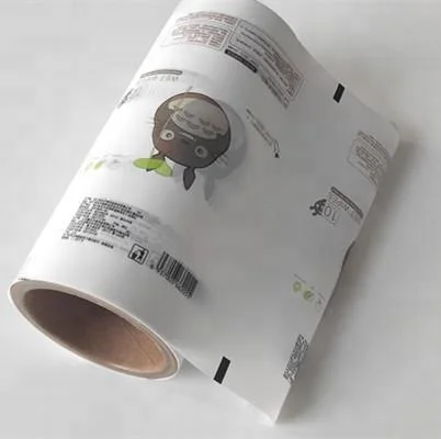 60 micron BOPP/PE Opaque Laminated roll film for Wet Wipes Sachets  package