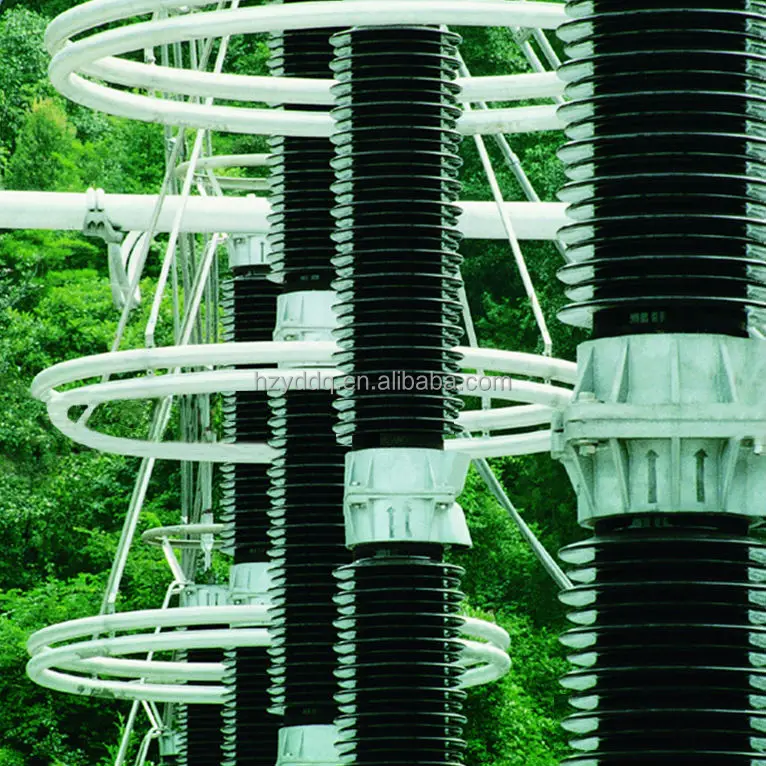 0.25 ~ 765kV Полимер Силиконовой Резины Фарфора Размещены Оксида Металла Опн Молнии с КЕМА Типа Испытания