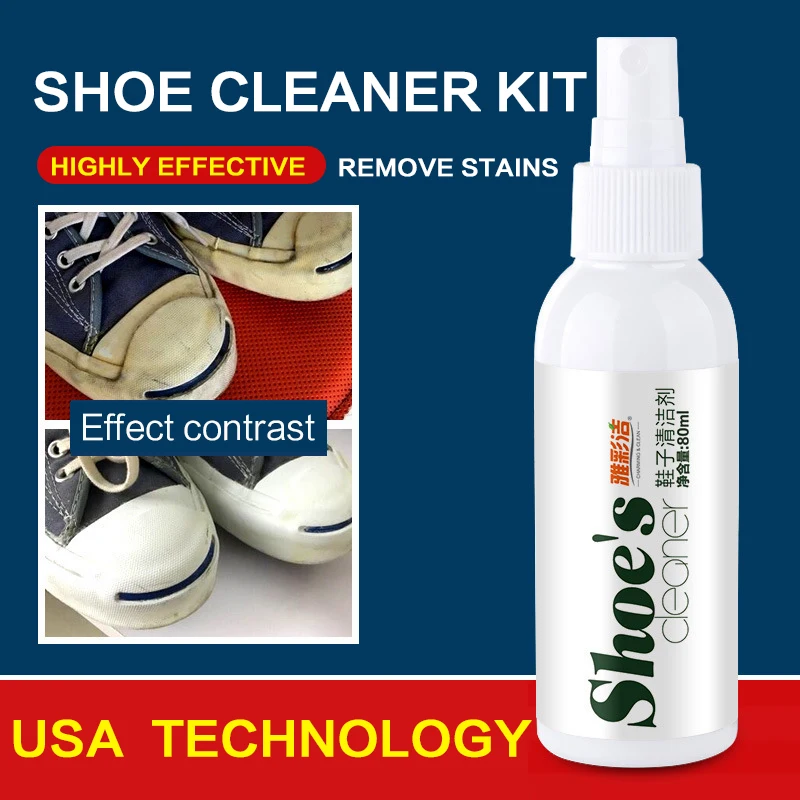 
OEM sneaker cleaner shoe cleaning kit for white shoes with OEM 