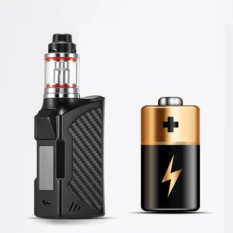 90W e cigarette box mod  adjustable vape mod