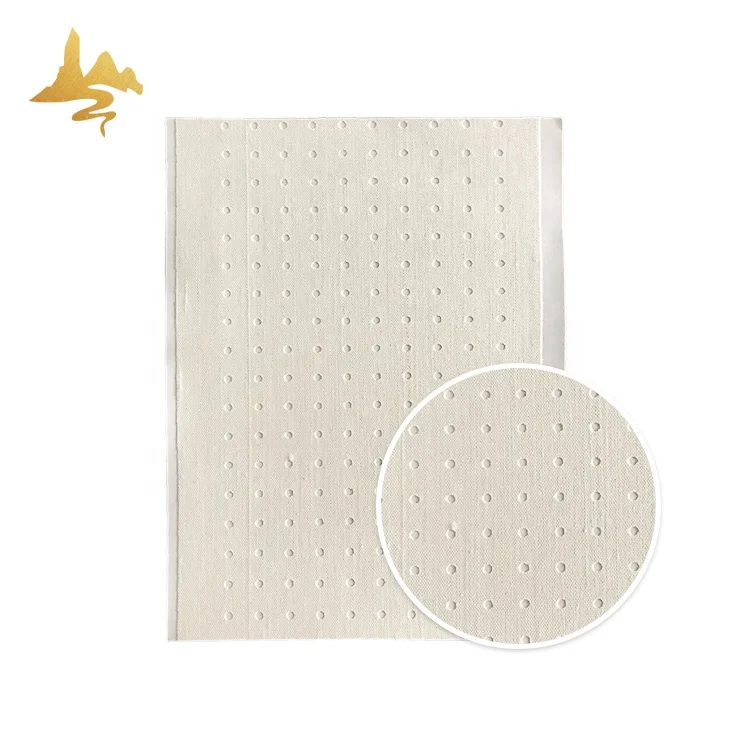 New Design Transdermal Muscle Strain Heat Capsicum Tiger Plaster For Pain Relieving