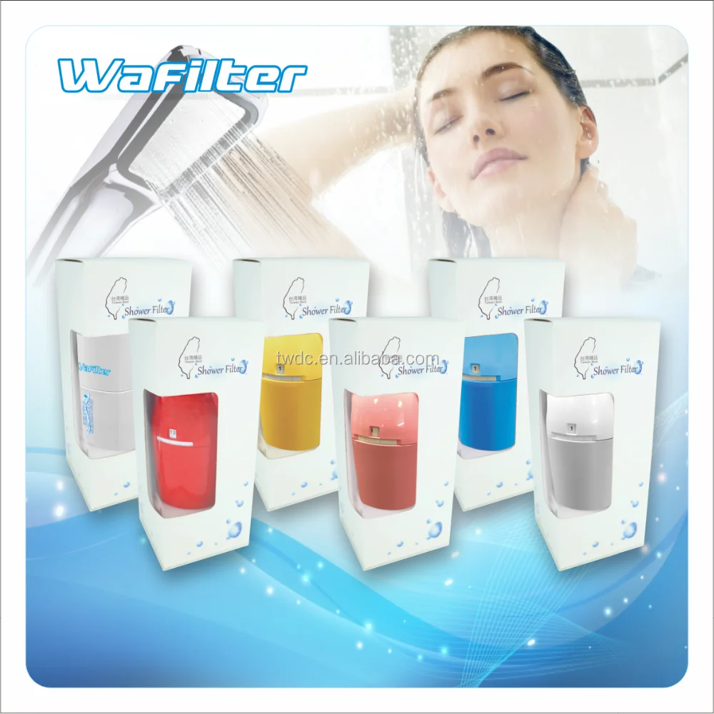 Easy-Change SPA Shower Water Filter