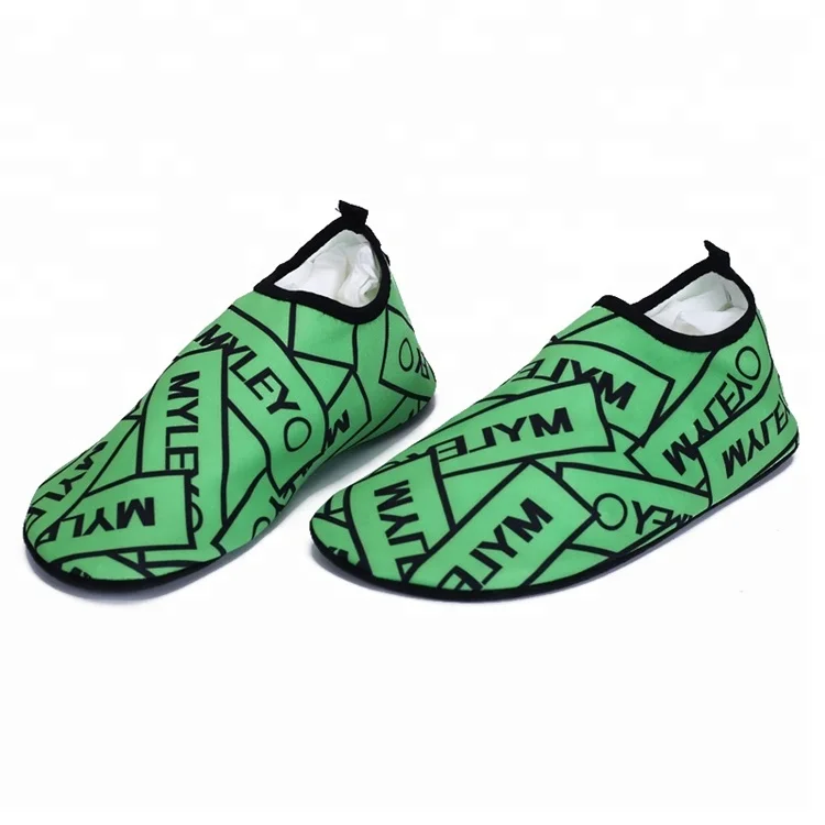 Anti-Slip Water Shoes Best Material Neoprene Beach Slide Shoes