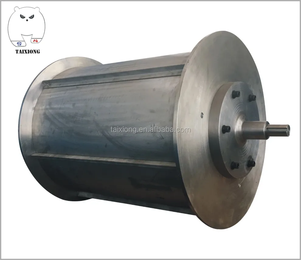 15000 Гаусс редкоземельный магнит постоянный магнитный шкив для ленточного конвейера