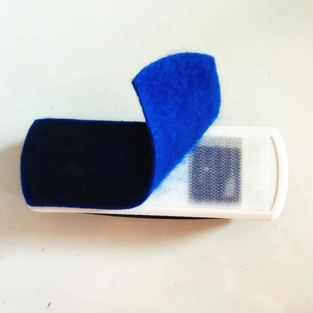 0039W Leery design replaceable felt dry wipe white board marker eraser magnetic