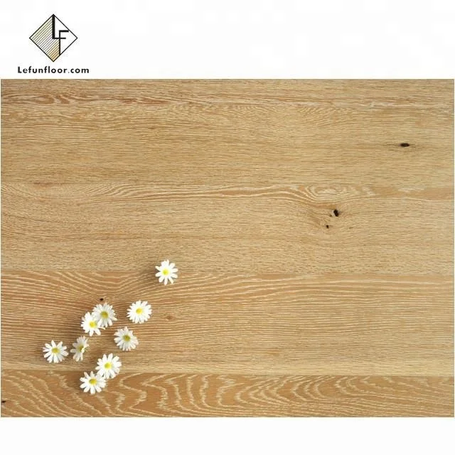 free samples uniclic limed oak wooden flooring