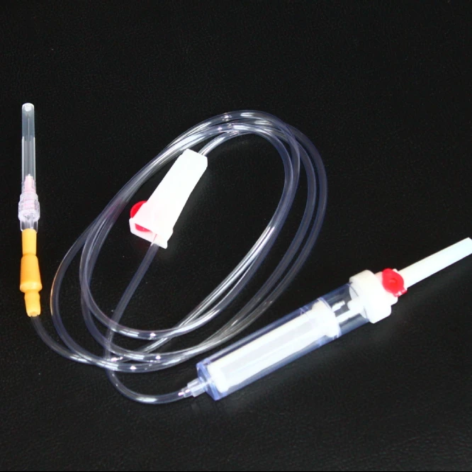
Blood Transfusion Set with CE & ISO13485 