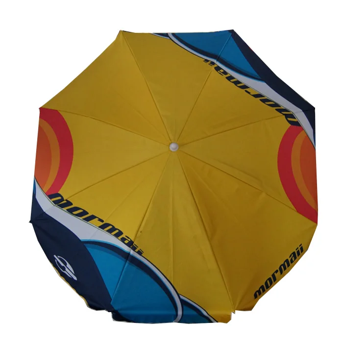 
Top selling cheap custom print sun advertising beach umbrella 