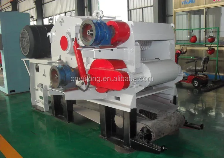 Yulong GX218 drum wood chipper machine price