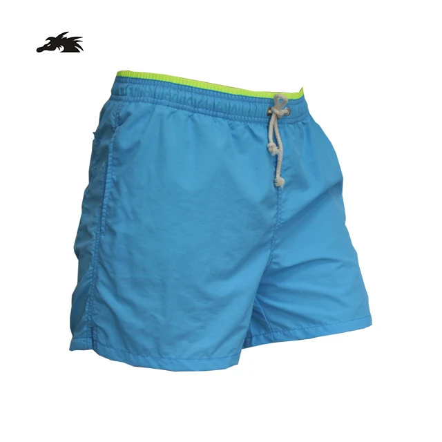 Branded Magic Print Color Changing Swim Trunks Beach board Shorts man swimwear