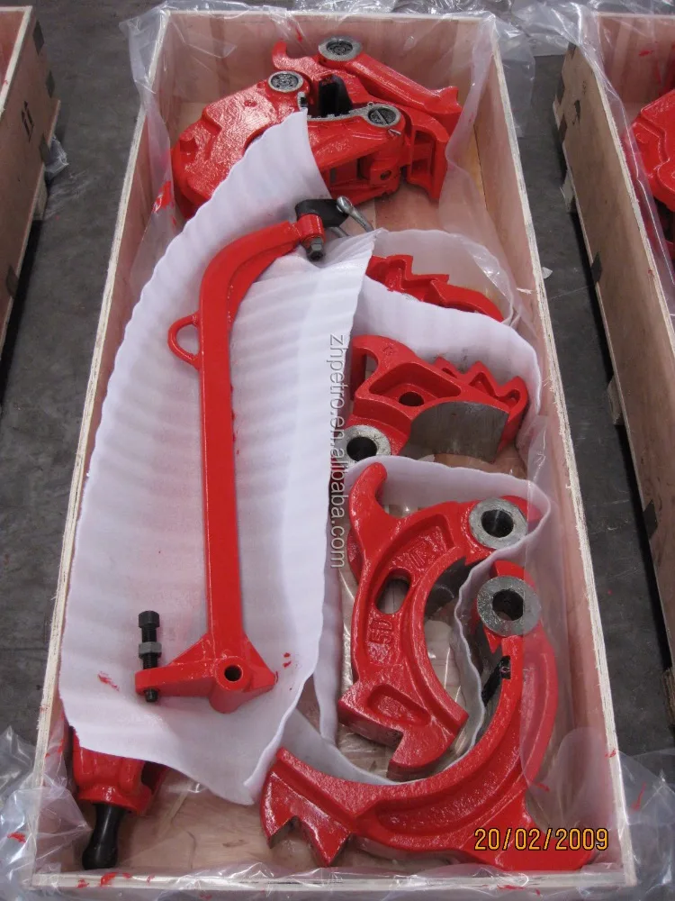 High quality B types drilling rig clamps manual tongs