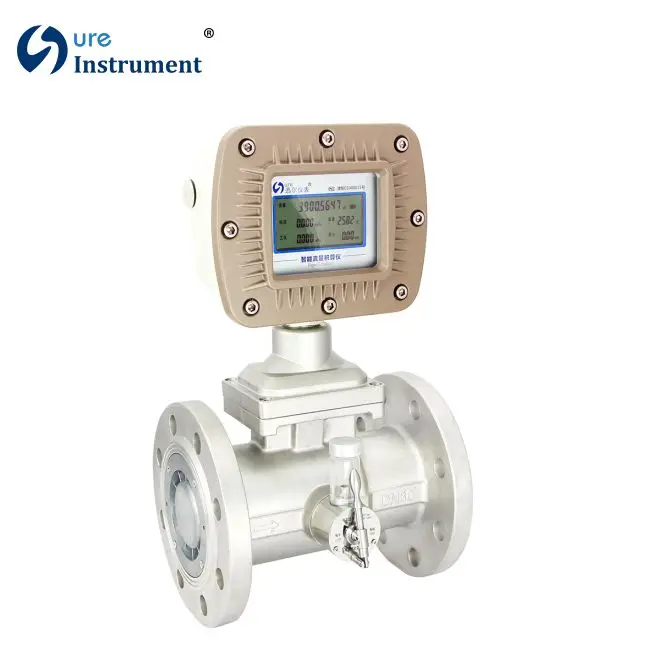 
air gas turbine flow meter volume Corrector made in China 