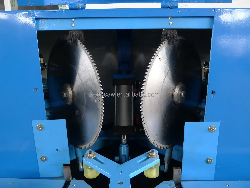 
double blade 45 degree cutting aluminum angle cutting aluminum saw machine LGJ-350-2A 