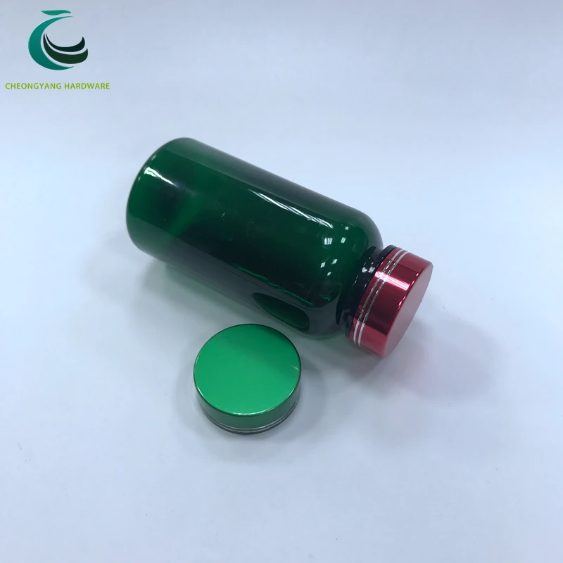 High Quality Cosmetic 38/400 Jar Lid Aluminum Screw Cap/aluminum Cover