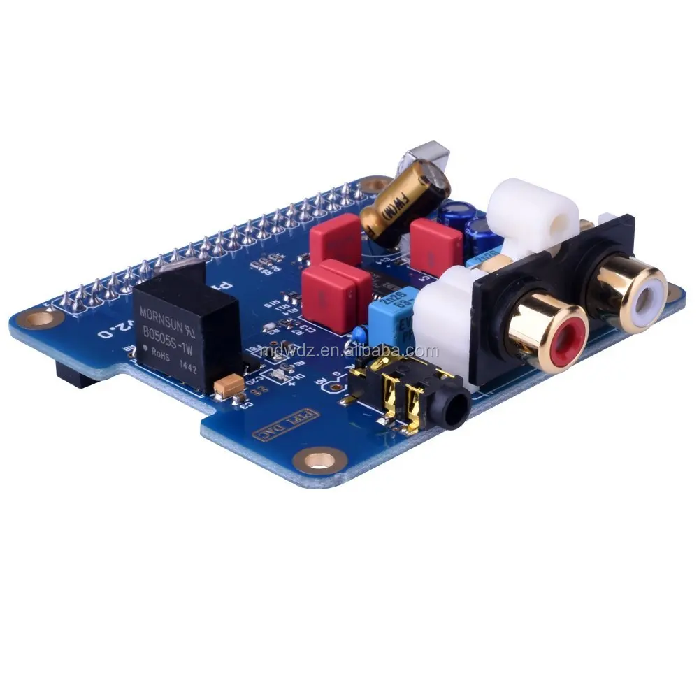 for Raspberry Pi PIFI Digi DAC+ HIFI DAC Audio Sound Card Module I2S interface for Raspberry pi 3 2 Model B B+ Digital Audio Car