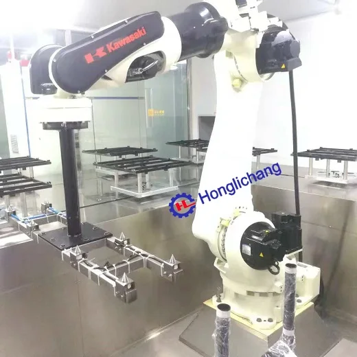 Automatic Robot Spray Painting Machine for Car Accessories Interior Decorative