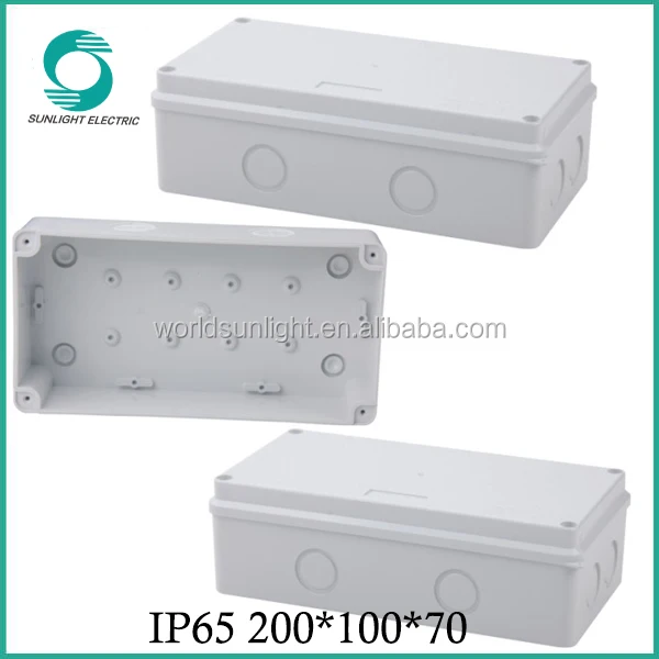 Огнеупорные и пыле ABS площадь распределительная коробка