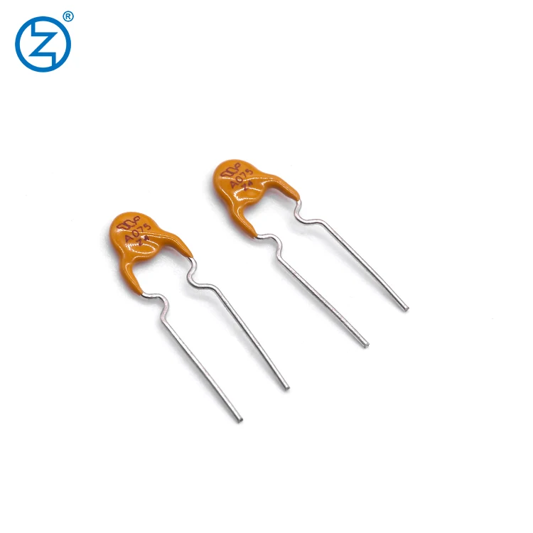 30V 60V 72V 135V 265V 600V PPTC Resettable Thermal Fuse PTC Resettable Fuse