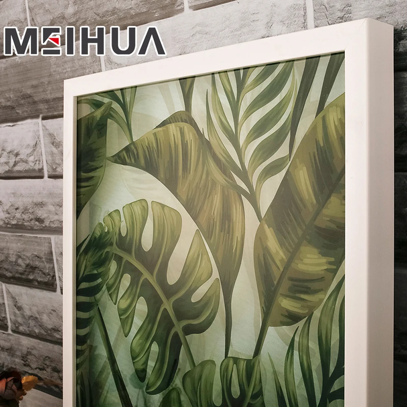 
Hot selling custom abstract home decoration frames painting wall canvas art picture for living room 