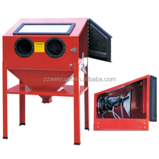 220L Cheap Price Industrial Portable Manual Sandblasting Machine WX-220L
