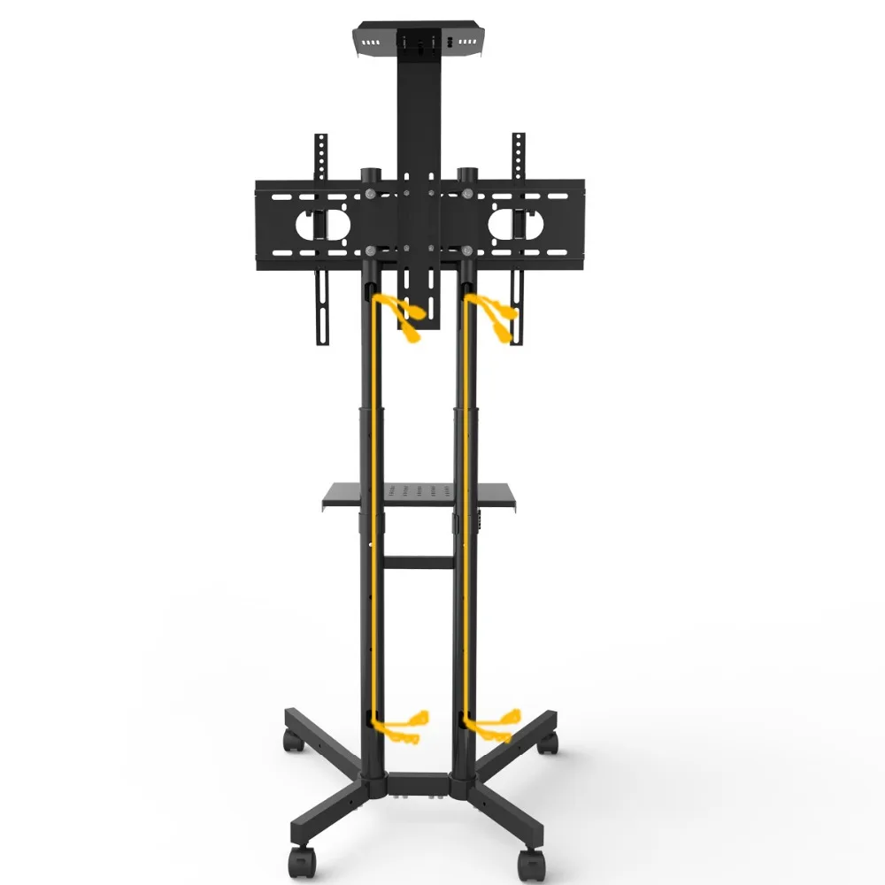 Modern good quality hot sale tv cart lcd monitor stand