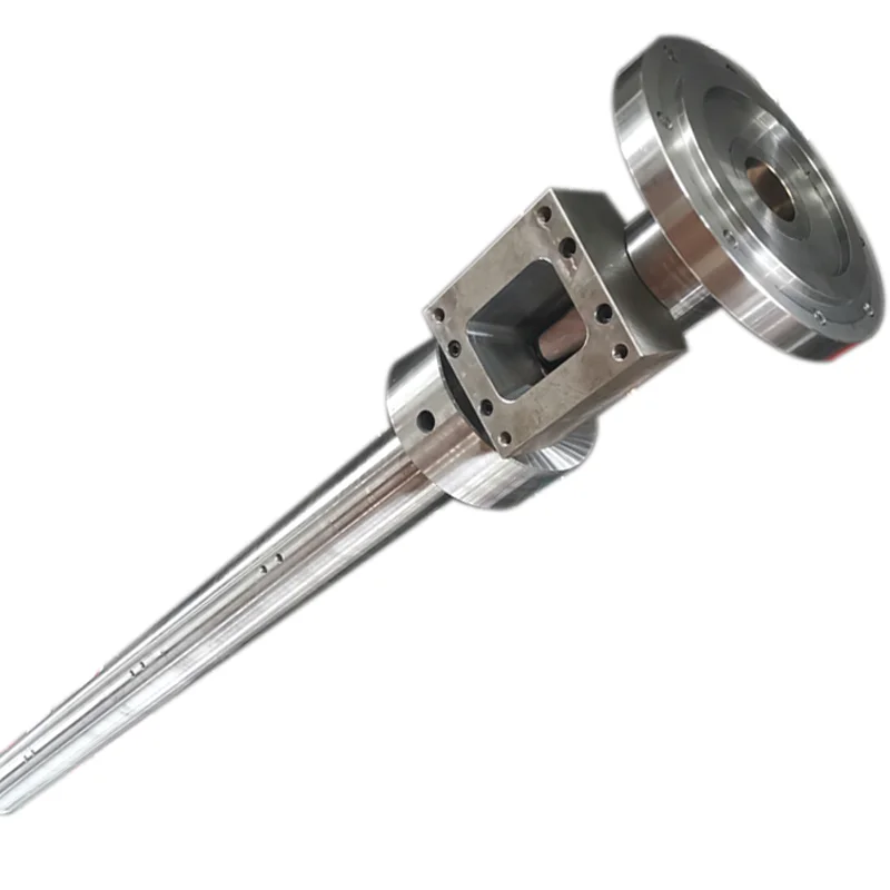 the best venting screw barrel for recycled plastic pelletizing/exhausting screw barrel/plastic & rubber machinery parts