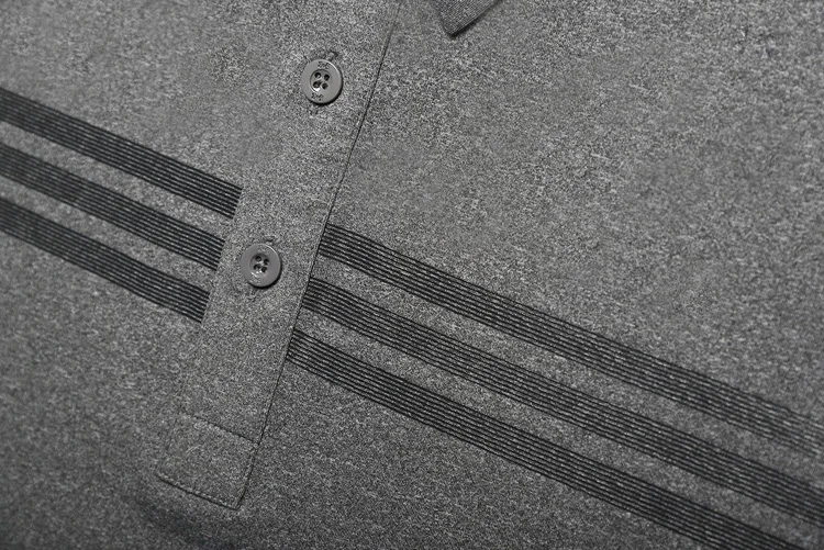 Wholesale Long Sleeve Winter Clothes customized logo Golf Men Shirt  for autumn and winter golf wear