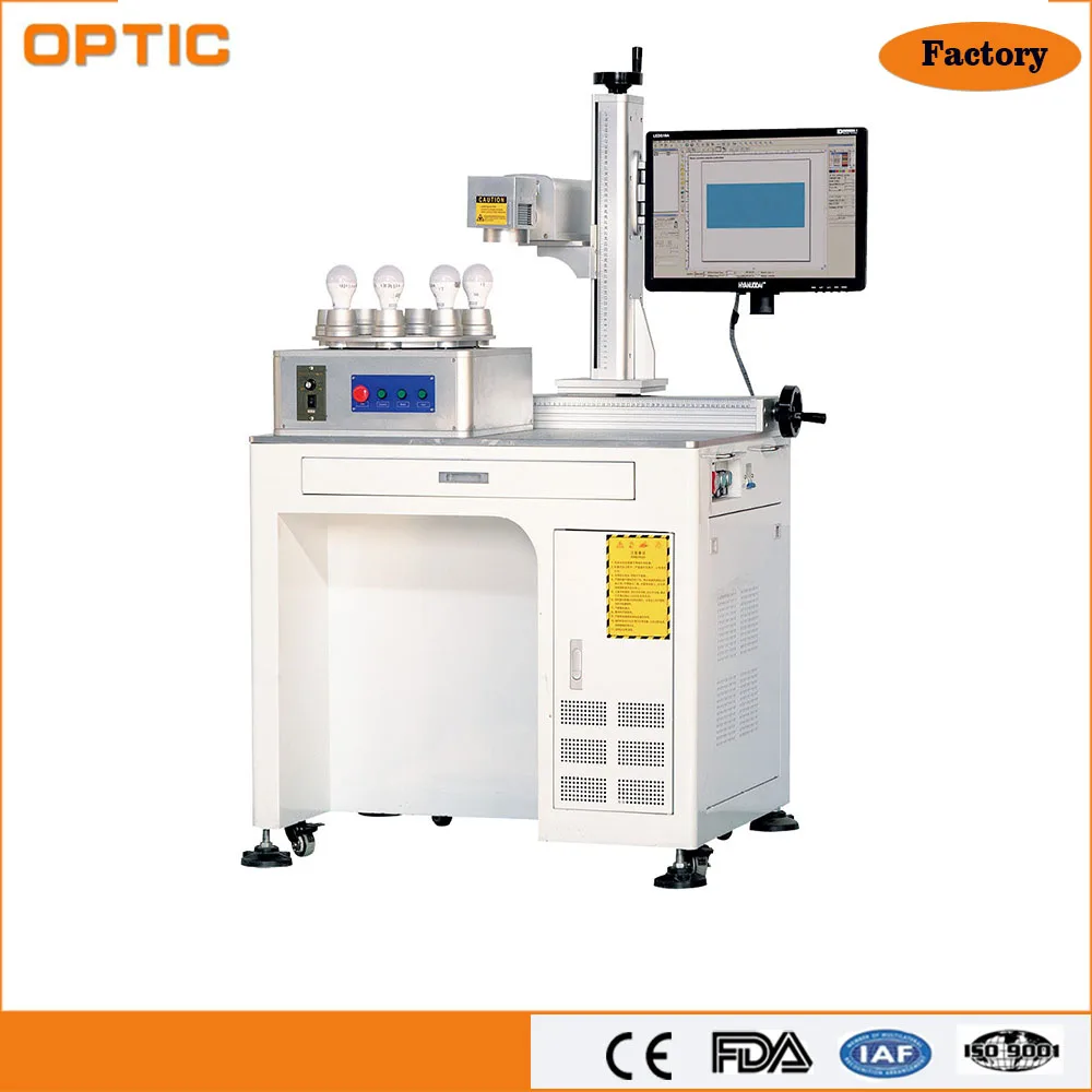 XTLASER Fiber Laser Marking Machine Uses IPG Laser Source