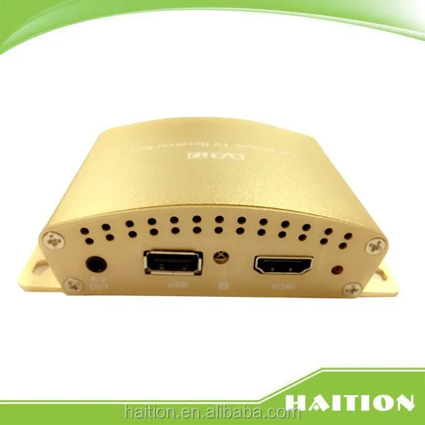 car satellite tv antenna ISDB-T car digital tv receiver with double antennas can work in 160km/h